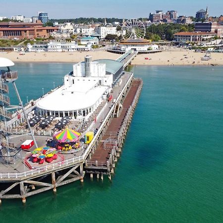Brand New Apt - Beach Breeze Spacious 1-Bedroom Apartment With Parking - Sleeps 4 Ppl- Internet Bournemouth Exterior foto